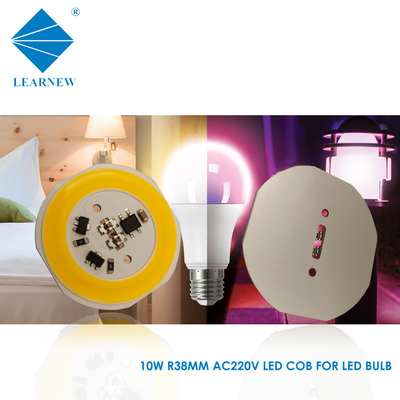 Чип AC Cob LED 10W 3000K 6000K Размер настройки для светодиодного освещения в помещении
