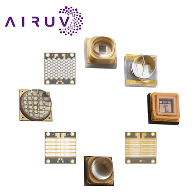 Ультрафиолетовый светодиод 1w 3w 10w 50w 100w 200w 300w Uva Uvb Uvc UV LED чипы