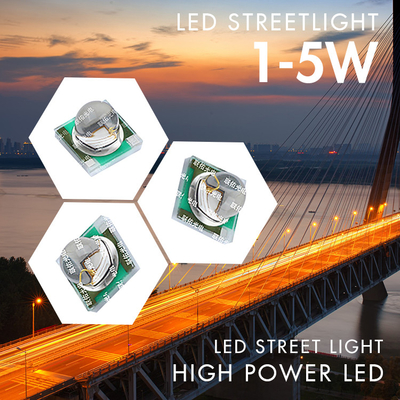 1-4W высокопроизводительный светодиод COB 3535 Размер с R3.0mm LES Легкая рефлоковая сварка