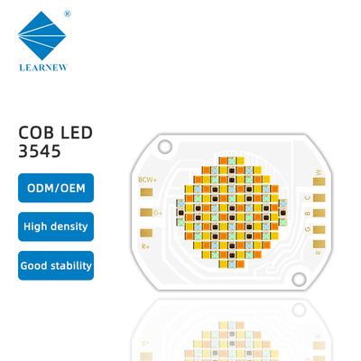 350 Вт Пятицветный светодиодный чип COB 3545 Rgbcw 45-48V Ra95 для фотографии
