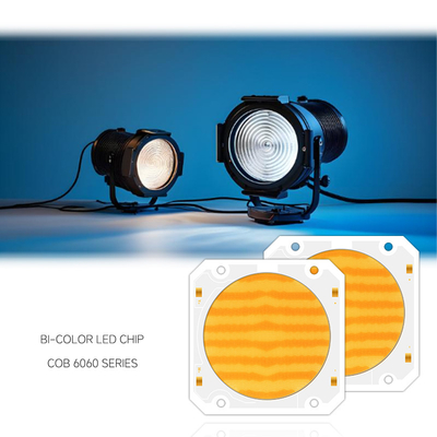 Би-цветный светодиодный чип 6060 300W*2 100-120Lm/W Dual CCT 2700K 6500K для видеосвета