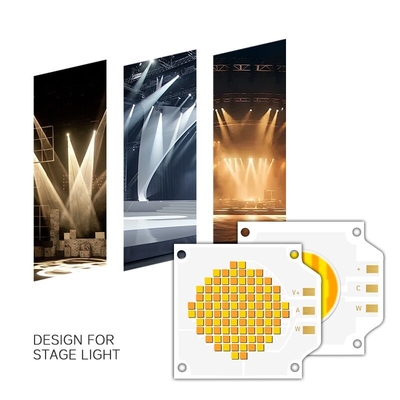 350 Вт 200 + 200 Вт Фотография Светодиодный чип, CRI96 COB LED CHIP 2700-6500K 4000K для СТЕДИЧЕСКИХ ОСВЕТОВ