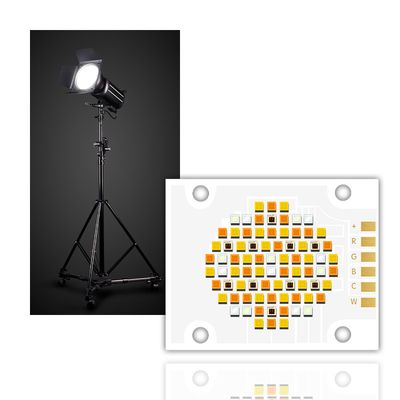 180W RGBCW COB LED чипы для фотографий Светильники 5 цветов в 1 EMIT SIZE 32MM Высокий CRI 95