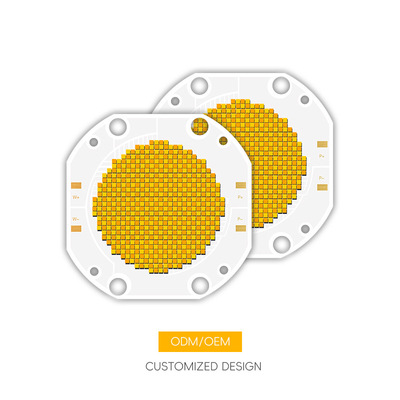 Bi Color 2700K 6500K Высокая мощность CRI 95 600W COB LED Chip Module PCB Board для светодиодного видео заполнения фотосвет