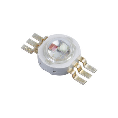 Мощный SMD RGBW LED чип 1-4 Вт, угол обзора 120°