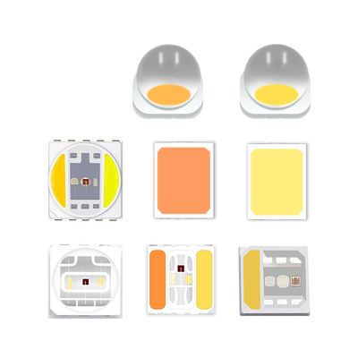 Светодиодный чип SMD3535 с углом обзора 30°-120° мощностью 5-6 Вт и цветовой температурой 3000K-5700K для вспышек