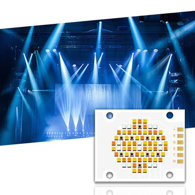 RGBWC пятицветный COB LED чип 180W 300W с входным напряжением 21-24V и углом обзора 120° для фотосъемки