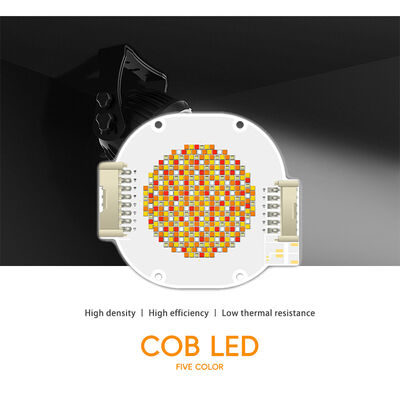 Светодиодный чип COB LED 2100W RGBCW 2700K-6500K для профессионального сценического и фото освещения