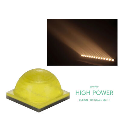 Высокая мощность SMD5050 10W-18W DC6V/12V Led Diode 2000LM 5.0*5.0mm 120 градусов светодиоды лампы чипы 2700k 3000k 4000k 5000k 6000k 6500k