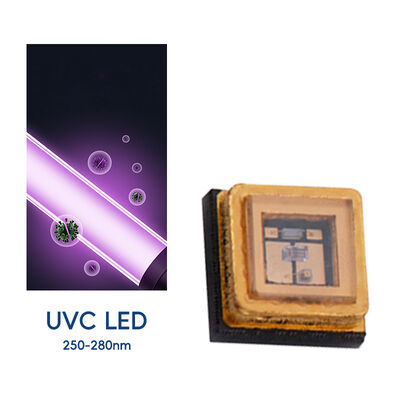 3535 SMD UVC глубокий ультрафиолетовый диод 3-5 Вт 5-7 В 500 мА -700 мА Угол обзора 120°
