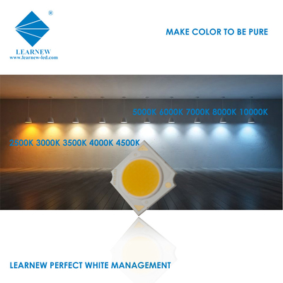 Чипы 1414 серии COB LED 3W 5W 9W 15W 2700K 6500K 120-140lm/W R11mm Для светодиодного прожектора