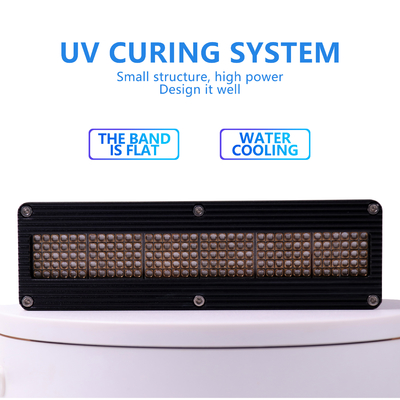 Высококачественная высокопроизводительная УФ-система отверждения 600w 395nm 0-12v УФ-система отверждения для плоской панели