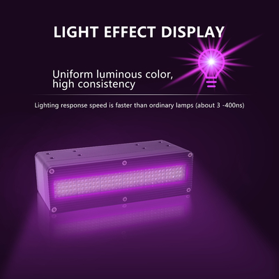 Высококачественная высокопроизводительная УФ-система отверждения 600w 395nm 0-12v УФ-система отверждения для плоской панели