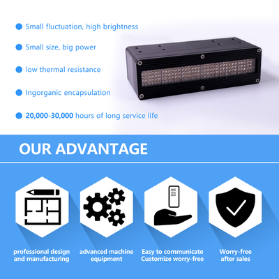 Наивысшая мощность SMD системы 500W СИД водяного охлаждения AC220V УЛЬТРАФИОЛЕТОВАЯ леча