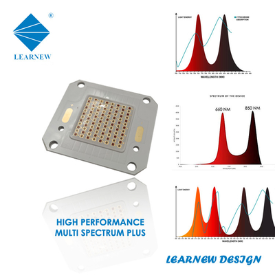 56W 730nm 28-34V 11000-13000mW IR высокомощные светодиодные чипы с 3D-печатью