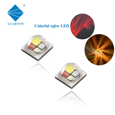4 Вт высокая мощность SMD3535 RGBW 350mA 620-630nm 520-530nm 460-470nm 3000K со световыми фонарями