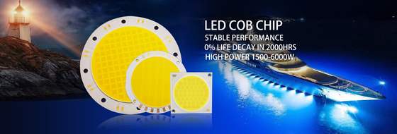 1500 2000W Flip LED чипы 2700K 6500K 35V 38V для наружного освещения