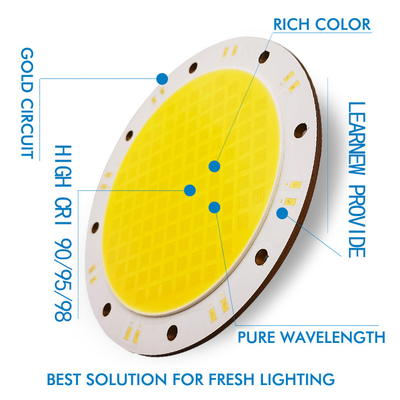 4000W 6000W Flip COB LED чипы 2700-6500K 45-50V для наружного освещения