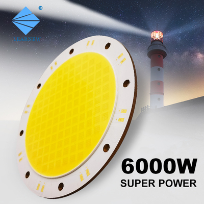 4000W 6000W Flip COB LED чипы 2700-6500K 45-50V для наружного освещения