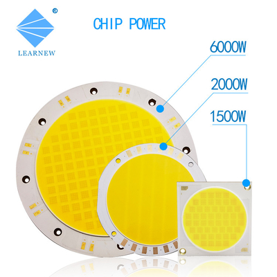 4000W 6000W Flip COB LED чипы 2700-6500K 45-50V для наружного освещения