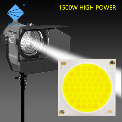 LEAENEW ODM 500w 1000w COB LED Flip Chip 5555 Чистая медная панель 3,0 мм Белая 95 кри