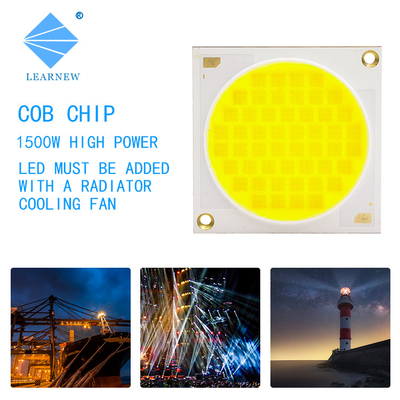 LEAENEW ODM 500w 1000w COB LED Flip Chip 5555 Чистая медная панель 3,0 мм Белая 95 кри