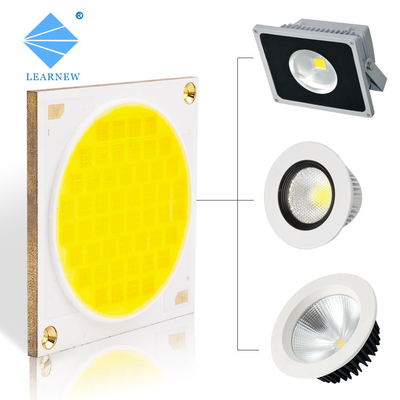 LEAENEW ODM 500w 1000w COB LED Flip Chip 5555 Чистая медная панель 3,0 мм Белая 95 кри