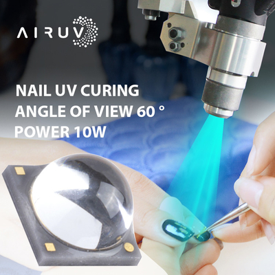 10W 365nm 385nm 395nm 6-7V Uva 3W привело обломоки для УЛЬТРАФИОЛЕТОВЫЙ лечить