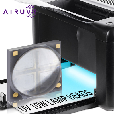 10W 365nm 385nm 395nm 6-7V Uva 3W привело обломоки для УЛЬТРАФИОЛЕТОВЫЙ лечить