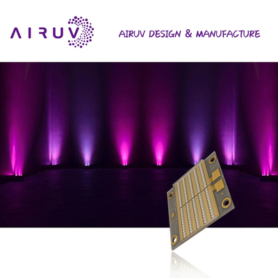 ОБЛОМОК 300w 365nm 385nm 395nm СИД СИД 34-38v UVA УЛЬТРАФИОЛЕТОВЫЙ