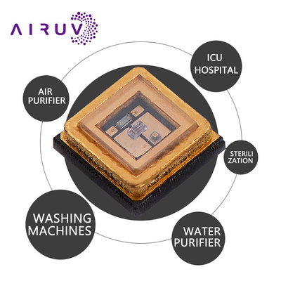 Ультрафиолетовый светодиод 1w 3w 10w 50w 100w 200w 300w Uva Uvb Uvc UV LED чипы