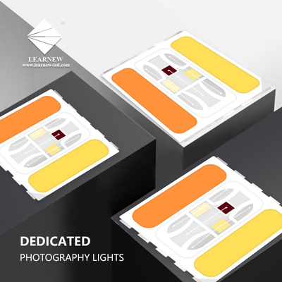 5454 5054 6064 SMD светодиодный микросхема 0.5w 1.5w 2.5w полный спектр Rgbww для фотографии свет / пейзажное освещение