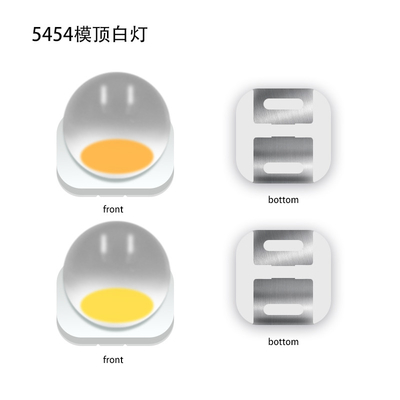 5454 5054 6064 SMD светодиодный микросхема 0.5w 1.5w 2.5w полный спектр Rgbww для фотографии свет / пейзажное освещение