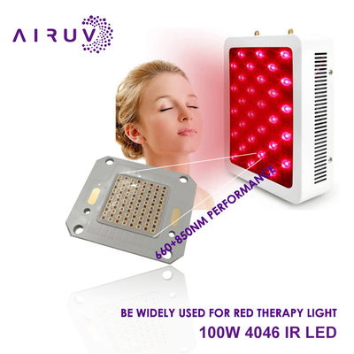 Шэньчжэньская фабрика 3535 4046 размер 100w 660nm 150w HIGH POWER IR LED COB Chip для защиты кожи Виртуальная реальность