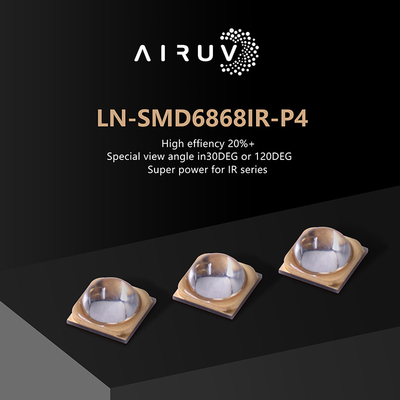 Светодиодные капсулы серии 5W 8W 6868 IR LED CHIP IR инфракрасный красный LED 730nm