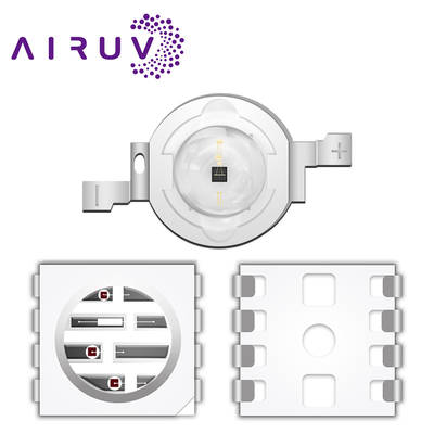 2W LED Chip 585-590nm 800-810nm 950-1100mW 700mA 2.0-2.4V Для терапевтической лампы