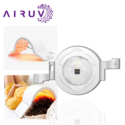 2W LED Chip 585-590nm 800-810nm 950-1100mW 700mA 2.0-2.4V Для терапевтической лампы