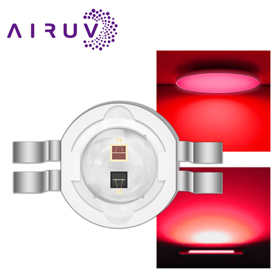 400-600mW/300-400mW 2W*2 R8.0mm 650-660nm Smd Cob светоизлучающий диод для терапевтической лампы