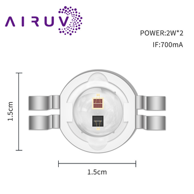 Фабрика OEM ODM SMD LED Chip 2w LED IR Red Light Chip для терапевтического света