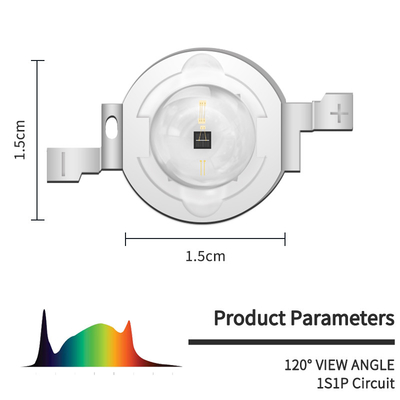 0.5w 0.3w 0.2w 2w инфракрасный 470nm 730nm 850nm SMD 5050 IR LED Chip 1.6v 2v 3v