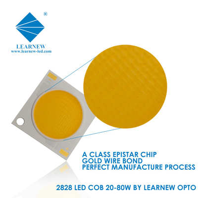 1010 1414 1919 2828 Супер алюминиевый светодиод COB 6w 30w 80w Flip Chip LED для хорошей стабильности