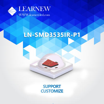 3535 2w 730nm 950nm IR LED чипы с длинным сроком службы с супер мощностью для IR серии