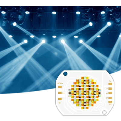 Rgbcw Led Chip 350w с частотой 45-48В и цветовыми опциями 620nm/460nm/520nm/2700k/6500k