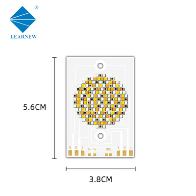 300w/500w Пятицветный Коб Led 38*56mm Ra95 с высокой теплорассеиванием для освещения фотографии
