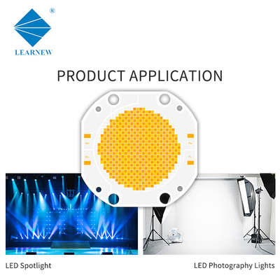 7575 Двухцветный Cob Led Chip 600w + 600w 54v 60v Для фотографии