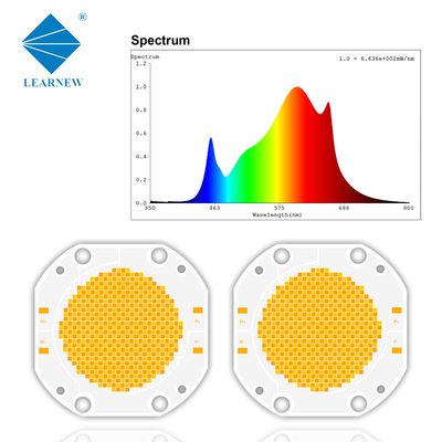 Cob Led Chip Dimmable Dual Color 7575 600w+600w Высокая мощность 54v 60v Высокая кри> 95