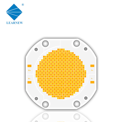 Cob Led Chip Dimmable Dual Color 7575 600w+600w Высокая мощность 54v 60v Высокая кри> 95