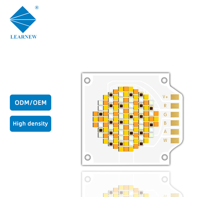 250 Вт VF 24-26 Вт Снижаемый 5 цветов RGBCW COB LED чип с высоким CRI 90RA для освещения сцены