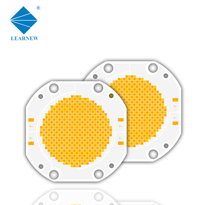 7575CM Чип Led Cob высокая мощность 600W Би-цвет Белый 2700K + 6500K CRI 95
