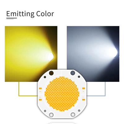 7575CM Чип Led Cob высокая мощность 600W Би-цвет Белый 2700K + 6500K CRI 95